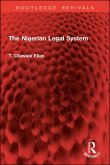 The Nigerian Legal System (eBook, ePUB)