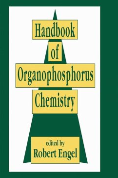 Cover Handbook of Organophosphorus Chemistry (eBook, ePUB)