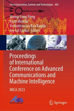 Cover Proceedings of International Conference on Advanced Communications and Machine Intelligence (eBook, PDF)