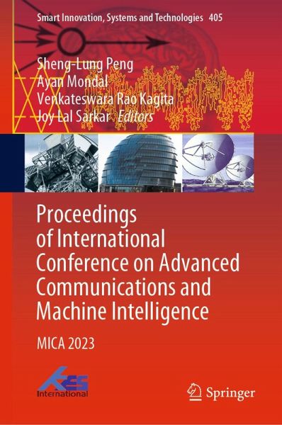 Proceedings of International Conference on Advanced Communications and Machine Intelligence (eBook, PDF)
