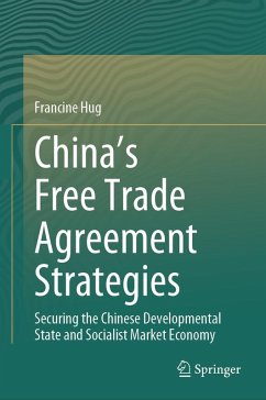 Cover China's Free Trade Agreement Strategies (eBook, PDF)