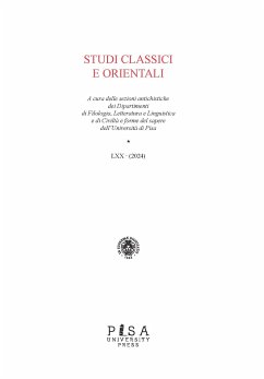 Studi Classici Orientali 2024 (eBook, PDF) - AA.VV.