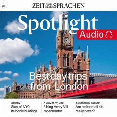 Englisch lernen Audio – Best day trips from London (MP3-Download) - Connors, Owen