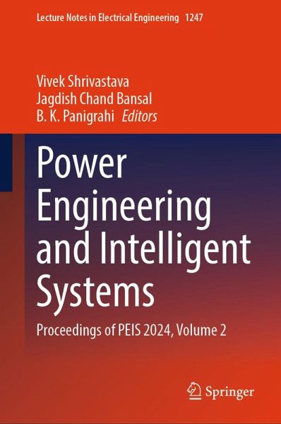 Power Engineering and Intelligent Systems (eBook, PDF)