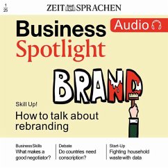 Cover Business Englisch lernen Audio – Brand and rebranding (MP3-Download)