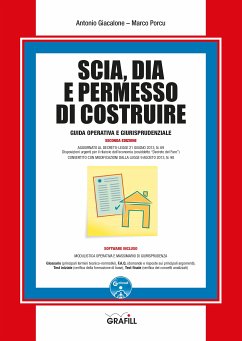 Cover SCIA, DIA E PERMESSO DI COSTRUIRE (eBook, PDF)