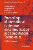 Proceedings of International Conference on Communication and Computational Technologies (eBook, PDF)