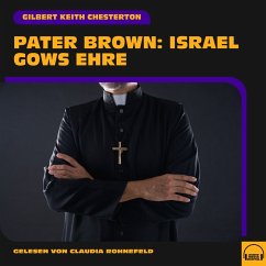 Cover Pater Brown: Israel Gows Ehre (MP3-Download)