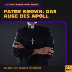 Cover Pater Brown: Das Auge des Apoll (MP3-Download)