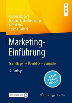 Cover Marketing-Einführung (eBook, PDF)