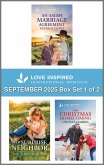 Love Inspired September 2025 Box Set - 1 of 2 (eBook, ePUB)