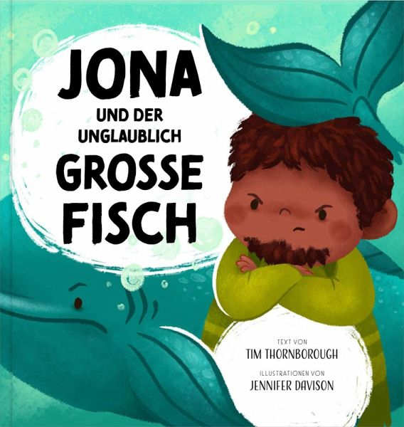 Jona und der unglaublich große Fisch (eBook, PDF) Jona und der unglaublich große Fisch (eBook, PDF)
