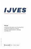 International Journal of Vocational Education Studies (eBook, PDF)