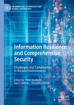 Information Resilience and Comprehensive Security (eBook, PDF)