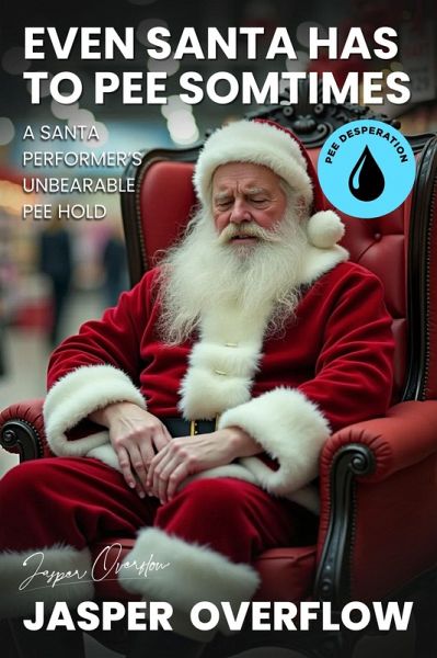 Even Santa Has to Pee Sometimes: A Santa Performer's Unbearable Pee Hold (eBook, ePUB)