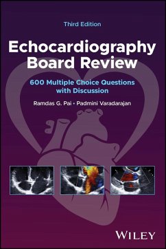 Echocardiography Board Review (eBook, PDF) - Pai, Ramdas G.; Varadarajan, Padmini