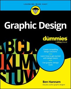 Graphic Design For Dummies (eBook, PDF) - Hannam, Ben