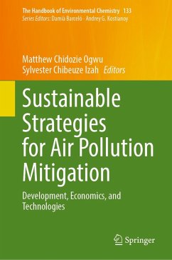 Sustainable Strategies for Air Pollution Mitigation (eBook, PDF)