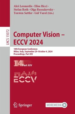 Cover Computer Vision - ECCV 2024 (eBook, PDF)