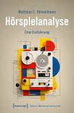 Hörspielanalyse (eBook, PDF) Hörspielanalyse (eBook, PDF)