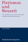 Pietismus und Neuzeit Band 48/49 - 2022/2023 (eBook, PDF)