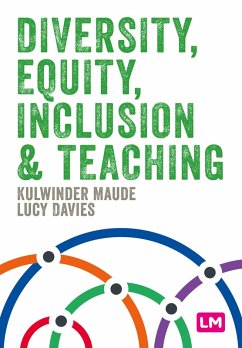Cover Diversity, Equity, Inclusion and Teaching (eBook, PDF)