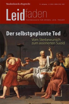 Cover Der selbstgeplante Tod - Vom Sterbewunsch zum assistierten Suizid (eBook, PDF)