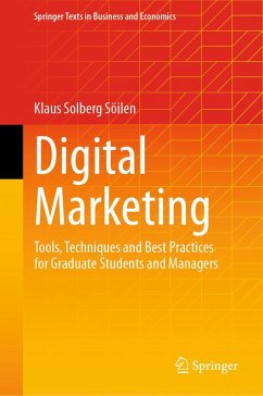 Digital Marketing (eBook, PDF) - Solberg Söilen, Klaus