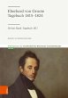 Eberhard von Groote: Tagebuch 1815-1824... - Bild 1