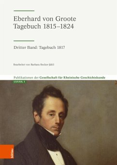 Cover Eberhard von Groote: Tagebuch 1815-1824 (eBook, PDF)