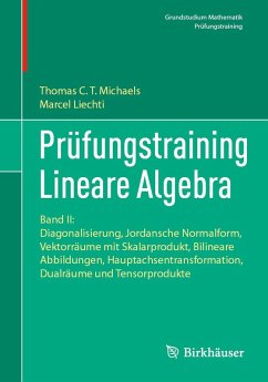 Cover Prüfungstraining Lineare Algebra (eBook, PDF)