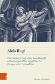 Alois Riegl (eBook, PDF) Alois Riegl (eBook, PDF)