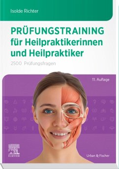 Cover Prüfungstraining für Heilpraktikerinnen und Heilpraktiker (eBook, ePUB)