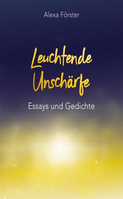 Cover Leuchtende Unschärfe