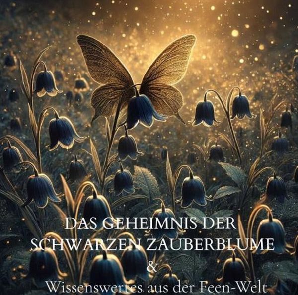 Das Geheimnis der schwarzen Zauberblume. Das Geheimnis der schwarzen Zauberblume.
