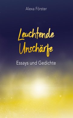 Cover Leuchtende Unschärfe