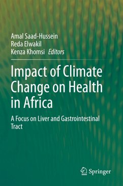 Cover Impact of Climate Change on Health in Africa
