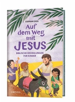 Cover Auf dem Weg mit Jesus