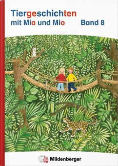 Cover Tiergeschichten mit Mia und Mio Neubearbeitung - Band 8