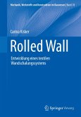Rolled Wall Rolled Wall