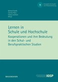 Lernen in Schule und Hochschule Lernen in Schule und Hochschule