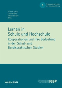 Cover Lernen in Schule und Hochschule