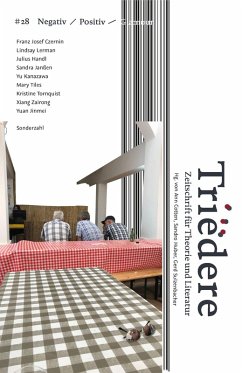 Cover Triëdere #28: Negativ / Positiv / Glamour