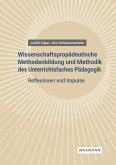 Wissenschaftspropädeutische Methodenbildung und Methodik des Unterrichtsfaches Pädagogik Wissenschaftspropädeutische Methodenbildung und Methodik des Unterrichtsfaches Pädagogik