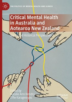 Cover Critical Mental Health in Australia and Aotearoa New Zealand