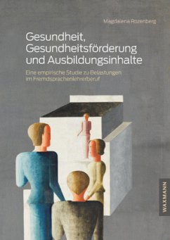 Cover Gesundheit, Gesundheitsförderung und Ausbildungsinhalte