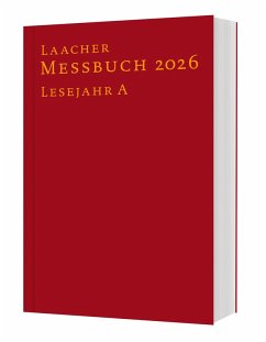 Cover Laacher Messbuch LJ A 2026 gebunden