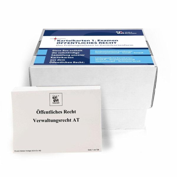 Karteikarten 1. Examen Öffentliches Recht - Niedersachsen Karteikarten 1. Examen Öffentliches Recht - Niedersachsen