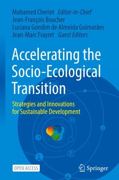 Cover Accelerating the Socio-Ecological Transition
