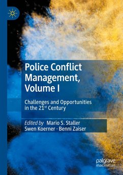 Cover Police Conflict Management, Volume I